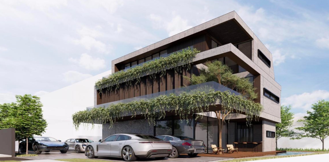 Vila Naga Car Parking